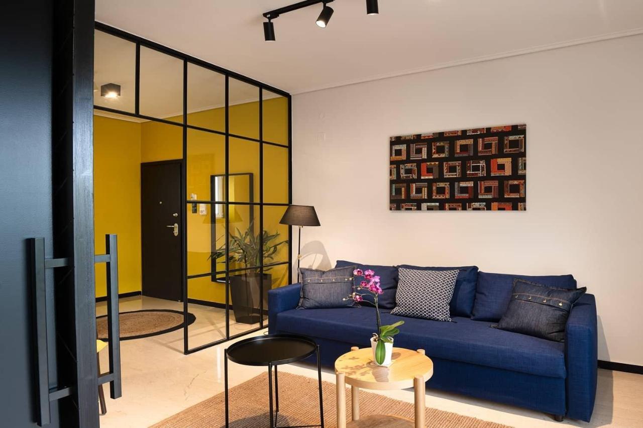 Kalamata Central Apartment Bagian luar foto